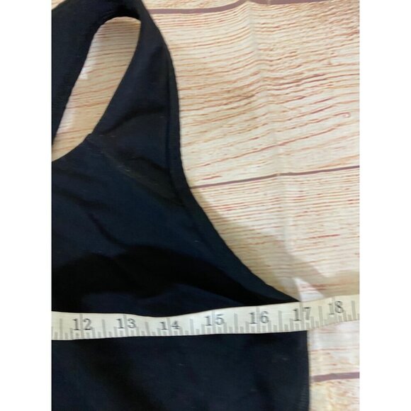 Torrid Active Women's Black Front Zip Athletic Sports Bra - 1XL - Picture 5 of 8